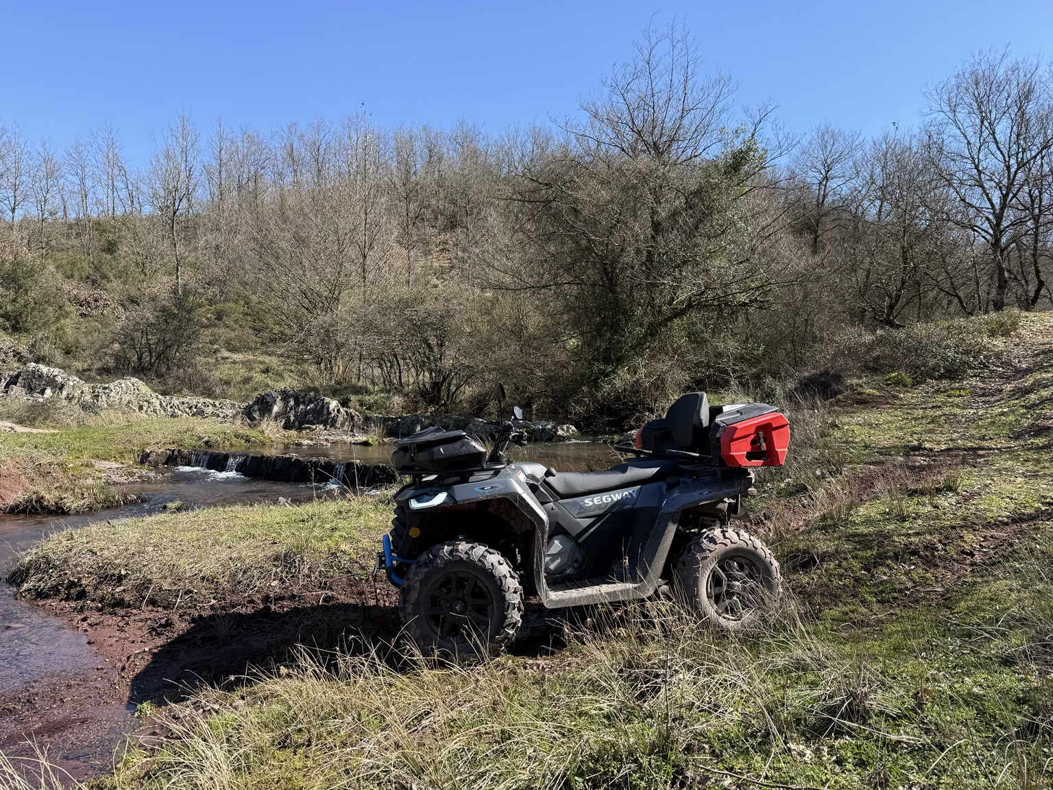 Segway ATV Doğa Sürüşü